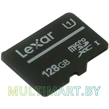 Карта памяти Lexar LFSDM10-128ABC10 microSDXC 128GB